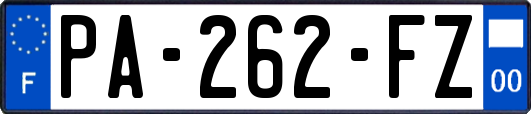PA-262-FZ
