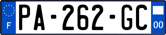 PA-262-GC
