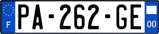 PA-262-GE