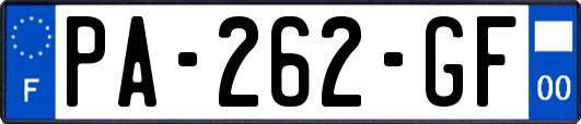 PA-262-GF