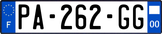 PA-262-GG