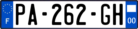 PA-262-GH