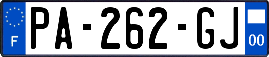 PA-262-GJ