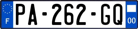 PA-262-GQ