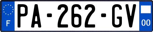 PA-262-GV
