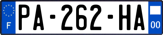 PA-262-HA