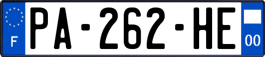 PA-262-HE