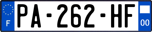 PA-262-HF