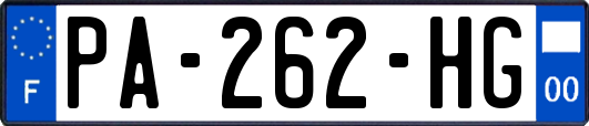 PA-262-HG