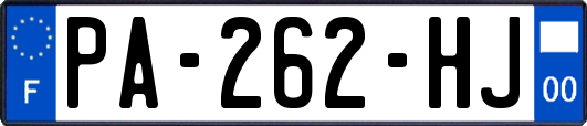 PA-262-HJ