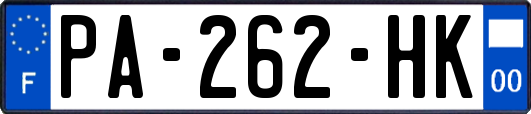 PA-262-HK
