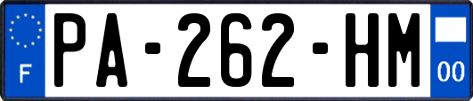 PA-262-HM