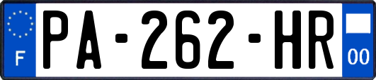 PA-262-HR