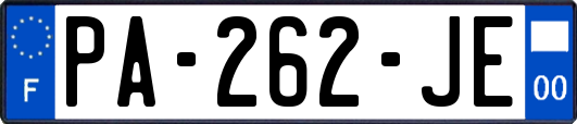 PA-262-JE