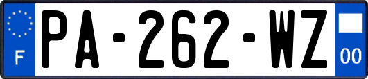 PA-262-WZ