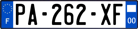 PA-262-XF
