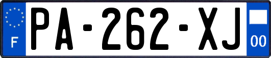 PA-262-XJ