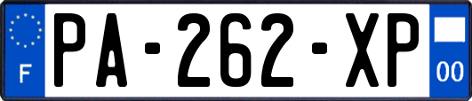 PA-262-XP
