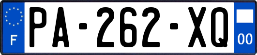 PA-262-XQ