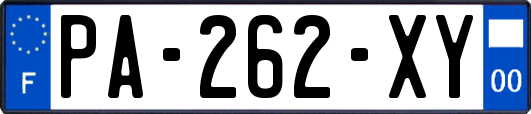 PA-262-XY
