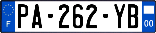 PA-262-YB