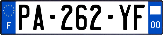 PA-262-YF