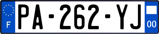 PA-262-YJ