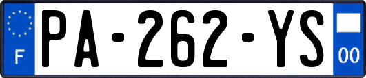 PA-262-YS
