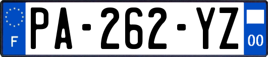 PA-262-YZ