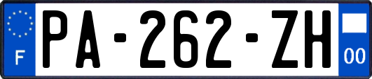PA-262-ZH