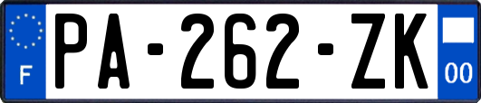 PA-262-ZK