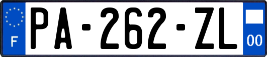 PA-262-ZL