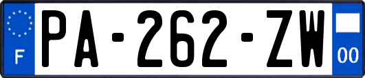 PA-262-ZW