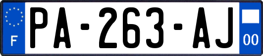 PA-263-AJ