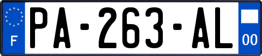 PA-263-AL