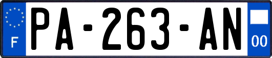 PA-263-AN