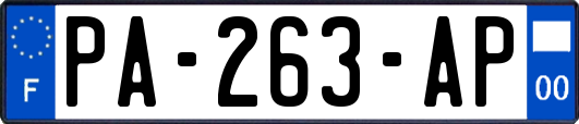 PA-263-AP