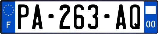 PA-263-AQ