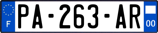PA-263-AR