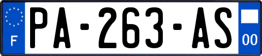 PA-263-AS
