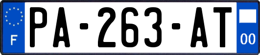 PA-263-AT
