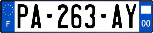 PA-263-AY