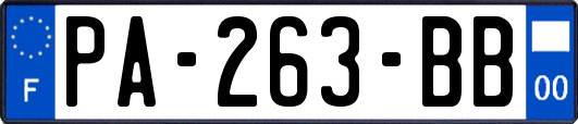 PA-263-BB