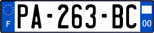 PA-263-BC