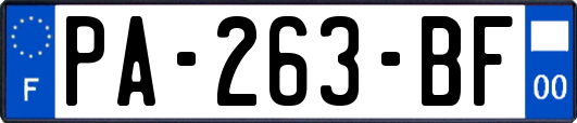 PA-263-BF