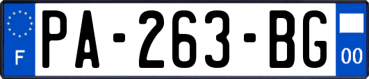 PA-263-BG