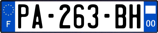 PA-263-BH