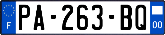 PA-263-BQ