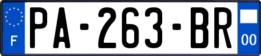 PA-263-BR