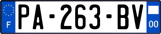 PA-263-BV